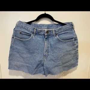 Jeans short denim shorts